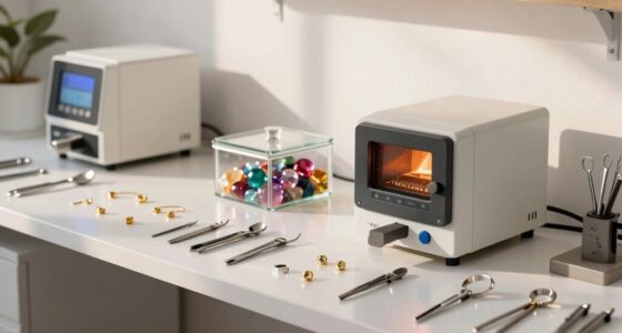 efficient clean jewelry casting