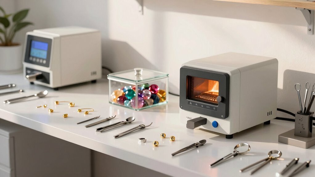efficient clean jewelry casting