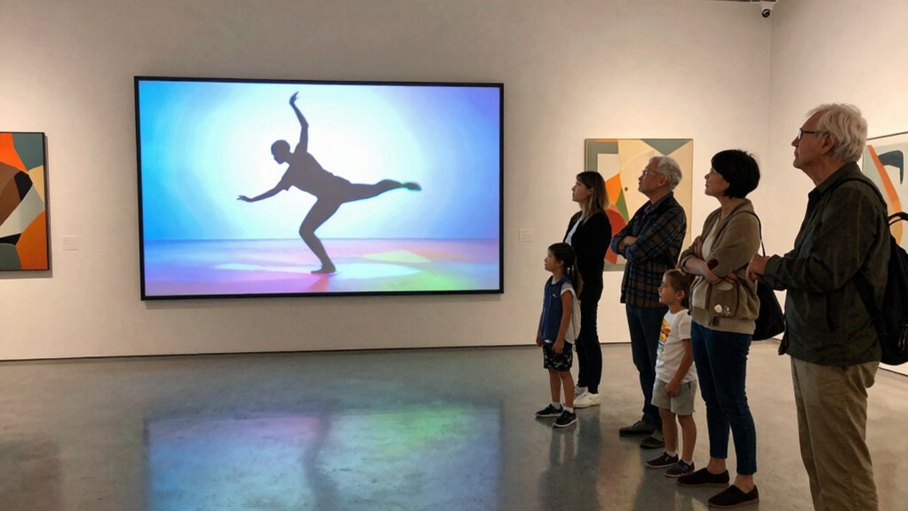 engaging art through short videos