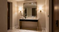 enhancing entry space aesthetics
