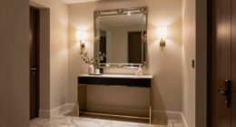 enhancing entry space aesthetics