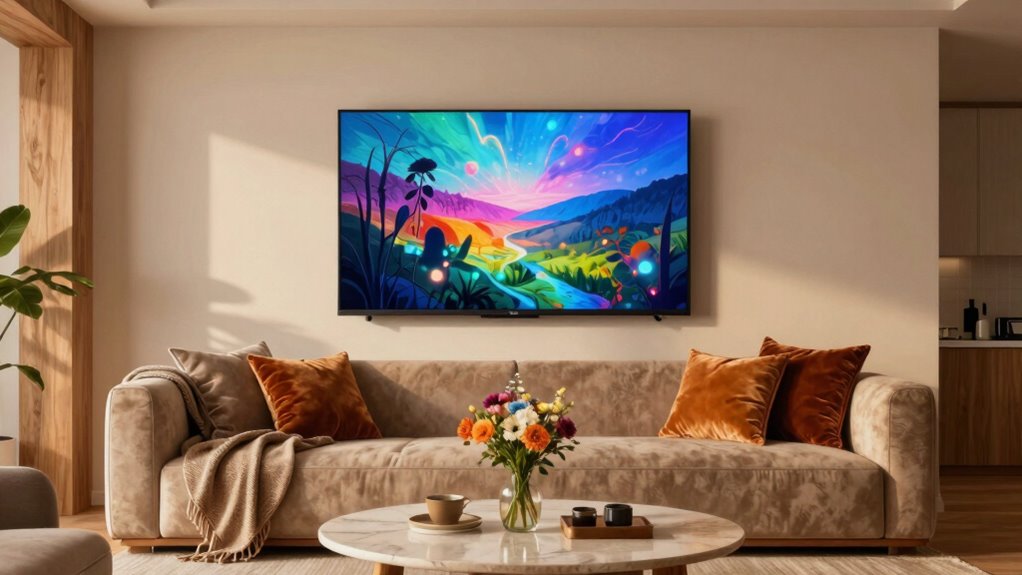 enhancing home with digital art