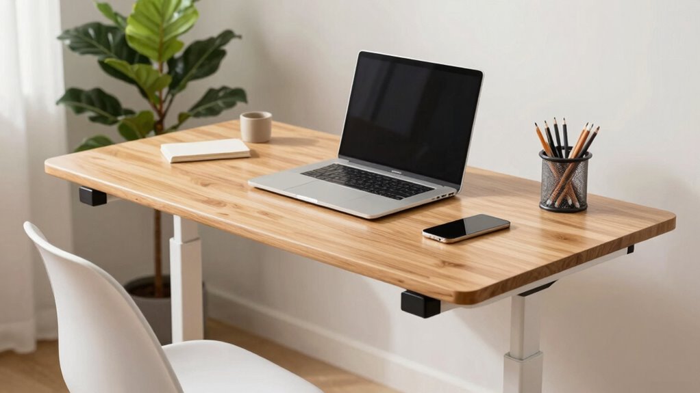 ergonomic desk height benefits