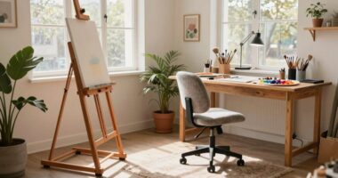 ergonomic inspiring organized comfortable