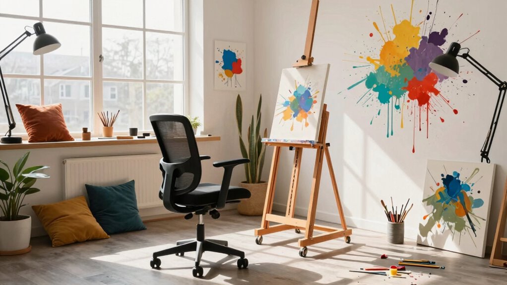 ergonomics enhance creative flow