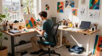 ergonomics enhances creative work