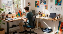 ergonomics enhances creative work