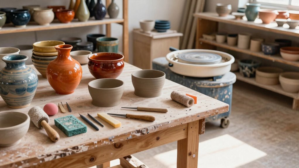 essential pottery studio tips