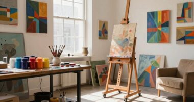 essential studio setup elements