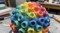 finishing enhances 3d art