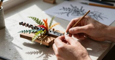 focus on creative process