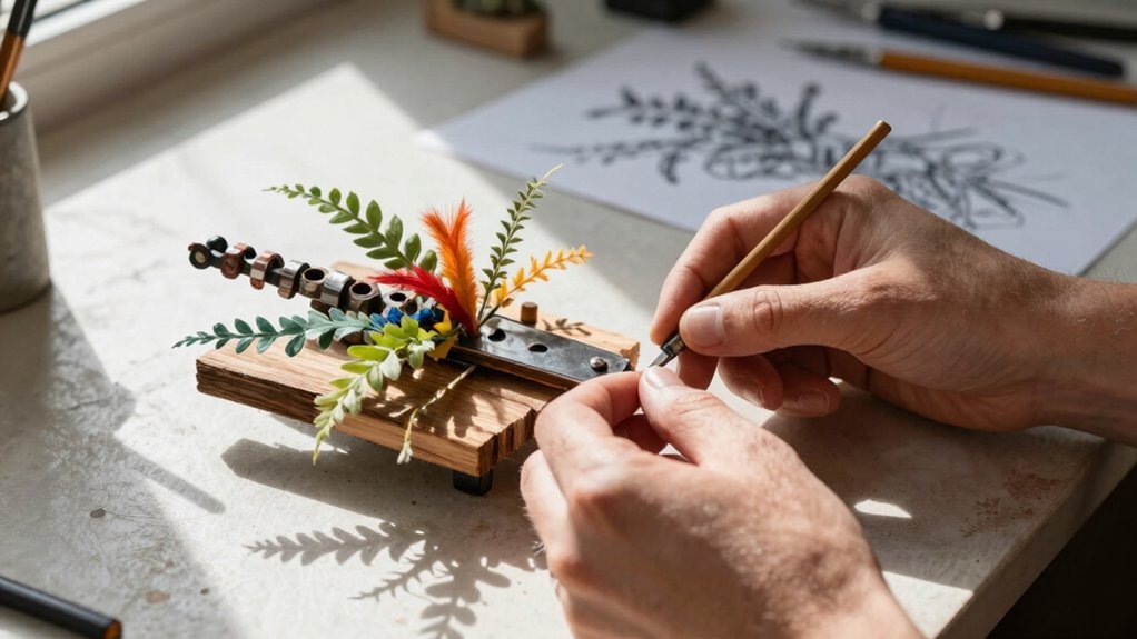 focus on creative process