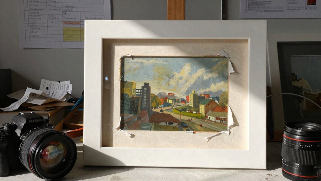 framing enhances artwork value