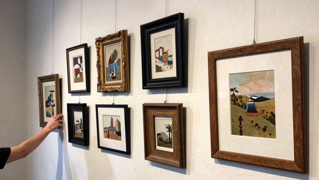 framing techniques for artists