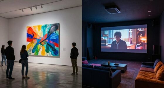 gallery vs home theater