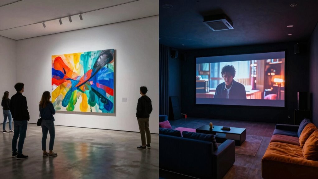 gallery vs home theater