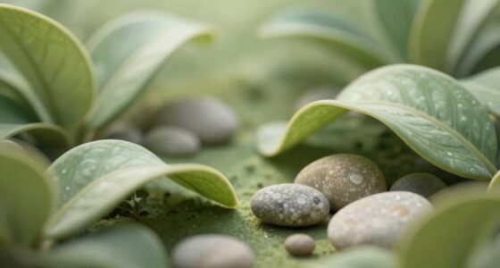 gentle flowing natural forms