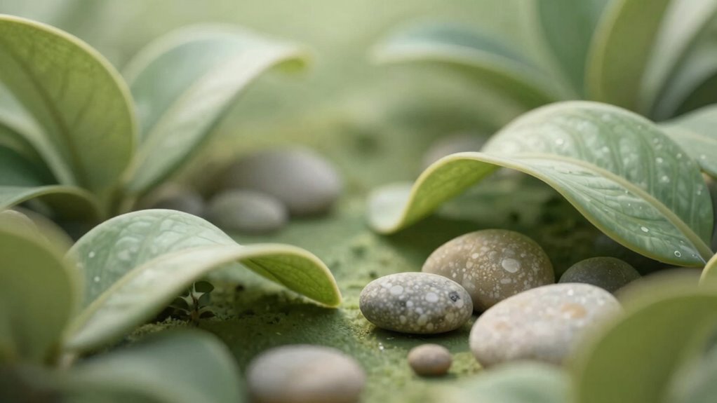 gentle flowing natural forms