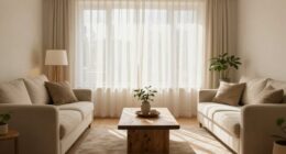 gentle illumination enhances comfort