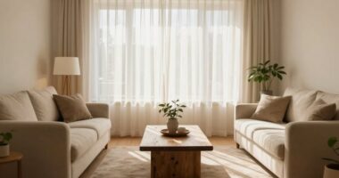 gentle illumination enhances comfort