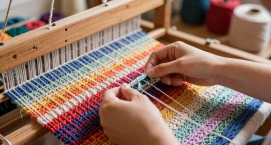 handmade work promotes mindfulness