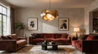 harmonious lighting enhances spaces