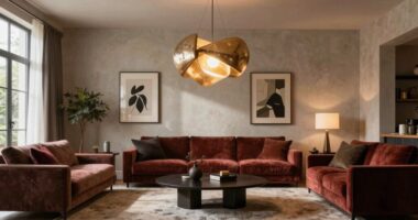 harmonious lighting enhances spaces