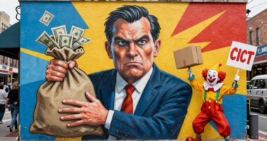 humor as political expression