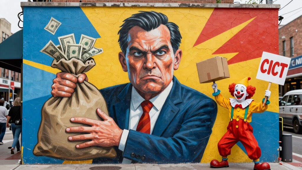 humor as political expression