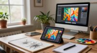 hybrid workflows for artists