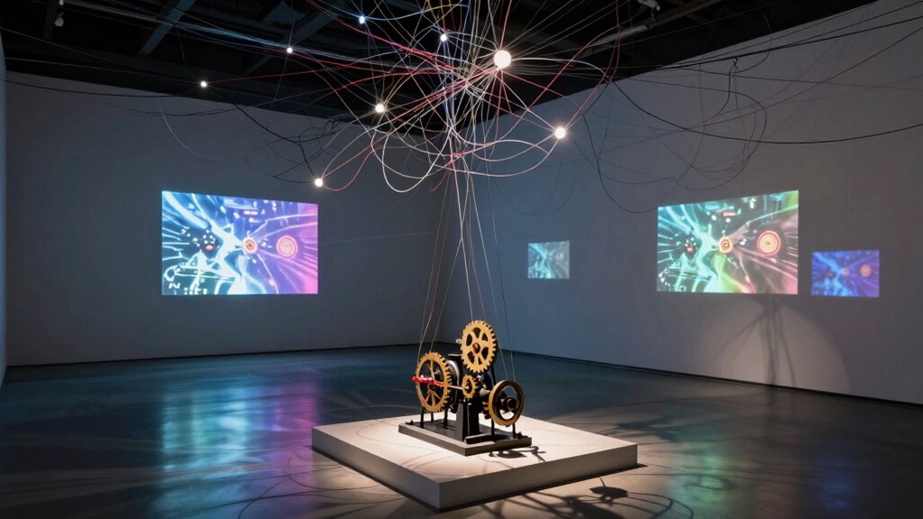 immersive interactive art experience