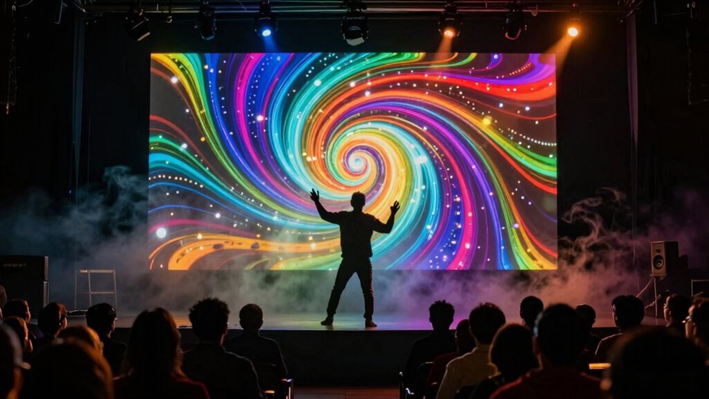 immersive multimedia storytelling experience