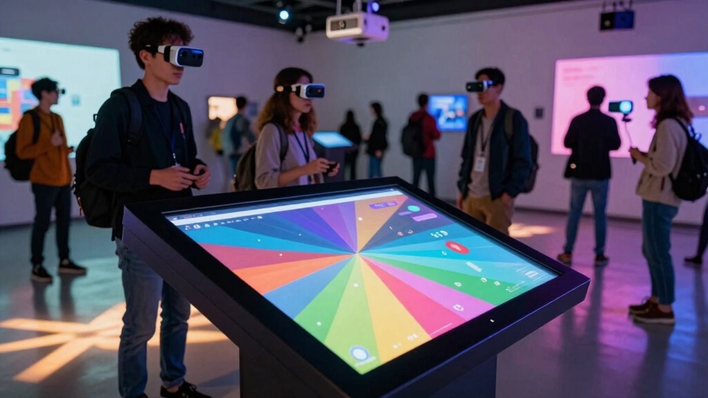 immersive technology transforms exhibitions