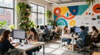 infrastructure enhances creative confidence