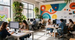 infrastructure enhances creative confidence