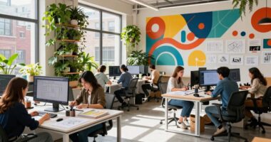 infrastructure enhances creative confidence