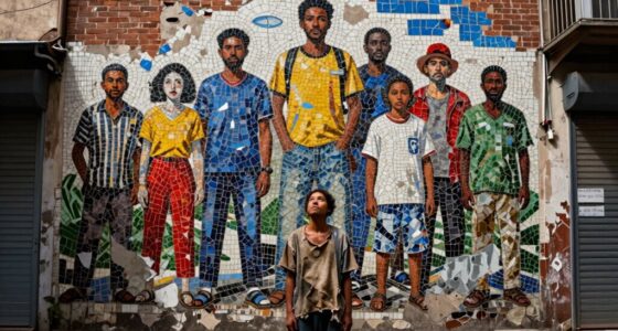 innovative art addressing inequality
