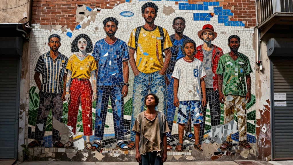 innovative art addressing inequality