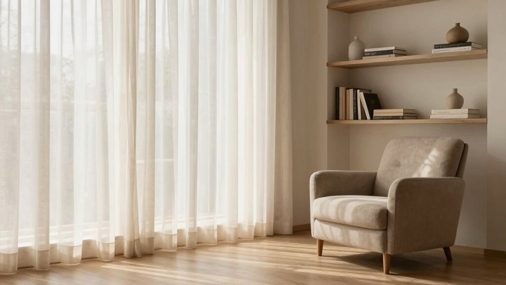 intentional clutter management enhances tranquility