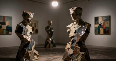 intentional unsettling artistic experiments