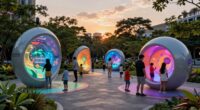 interactive spaces boost involvement