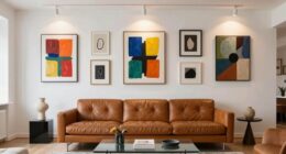 interior led art collection