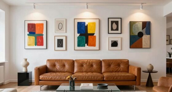interior led art collection