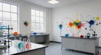 laboratory inspired art spaces