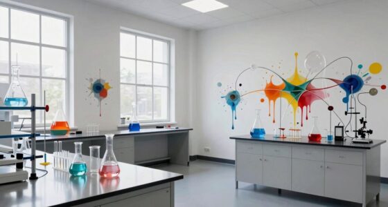 laboratory inspired art spaces