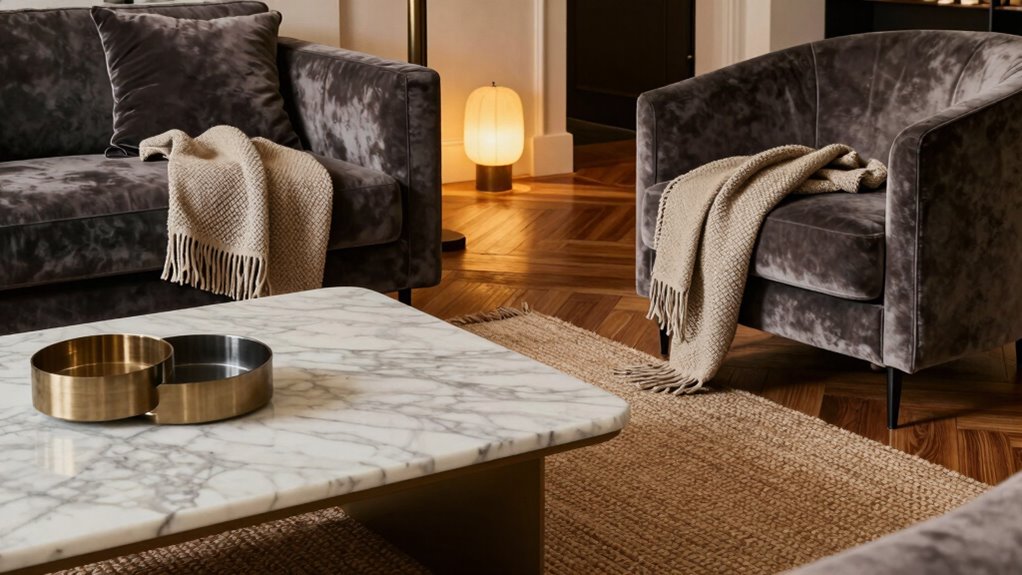 layered textures create harmony