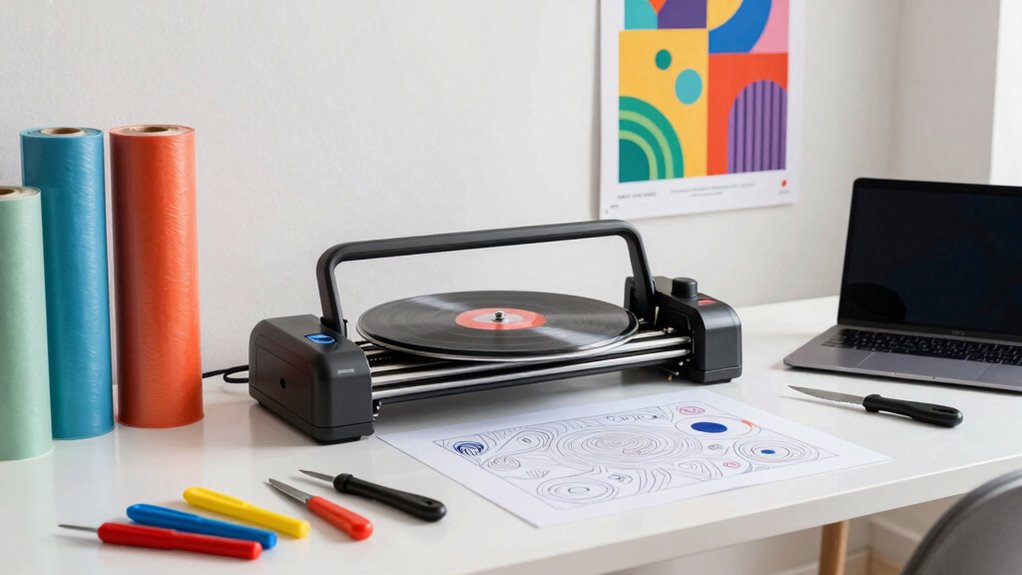 limitless creativity through vinyl