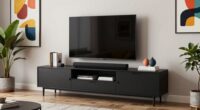 media consoles in art