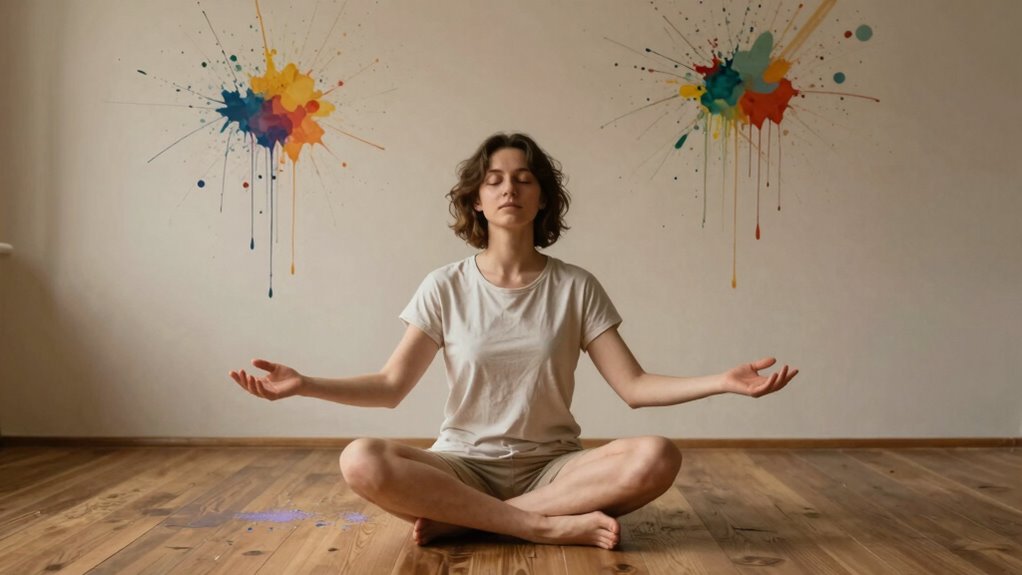mindful art enhances sensory awareness