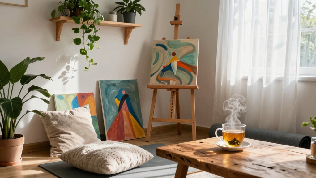 mindful home wellness sanctuary